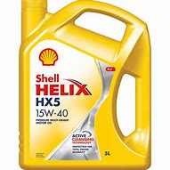 Shell HX5 15w40 5L