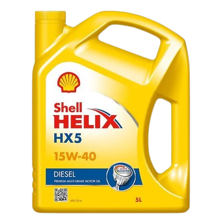Shell Diesel 15w40 5L