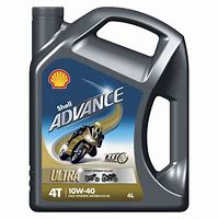 Shell Ultra Racing 10w40 5L