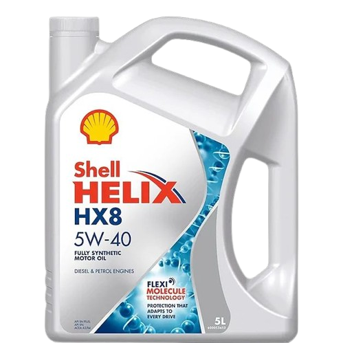 Shell Helix-HX8-Syn-5w40 5L
