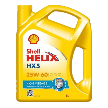 Shell Helix HX5 HM 25w60 5L